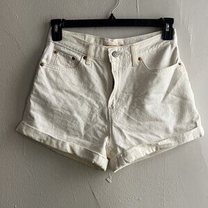 Levi's A-Line Mom Shorts